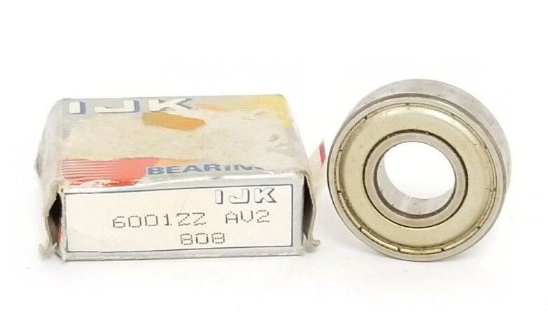 NIB IJK 6001ZZ AV2 808 BEARING