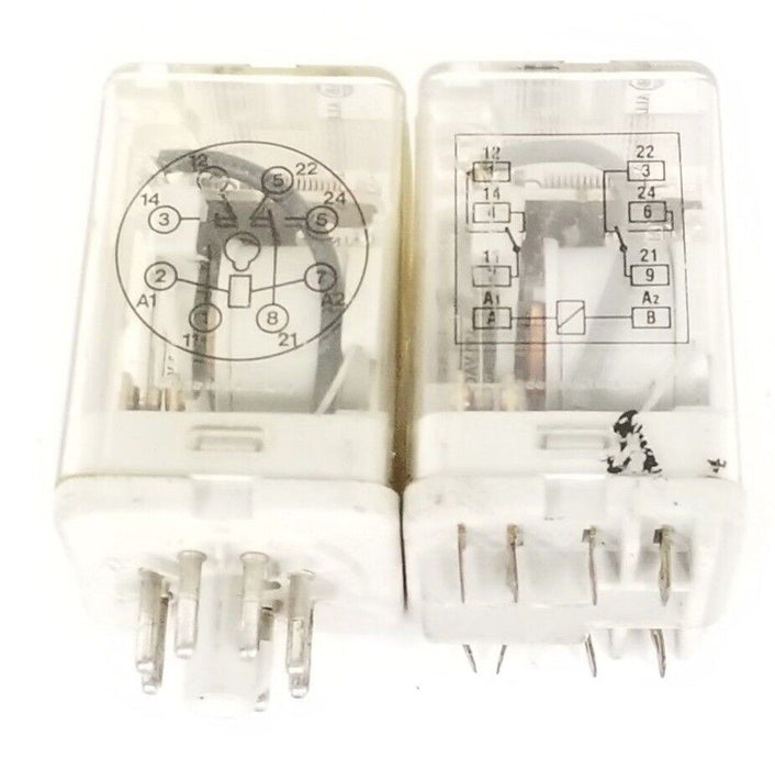 ALLEN BRADLEY 700-HA32A1 SER. A & 700-HB32A1 SER. A RELAYS 120VAC