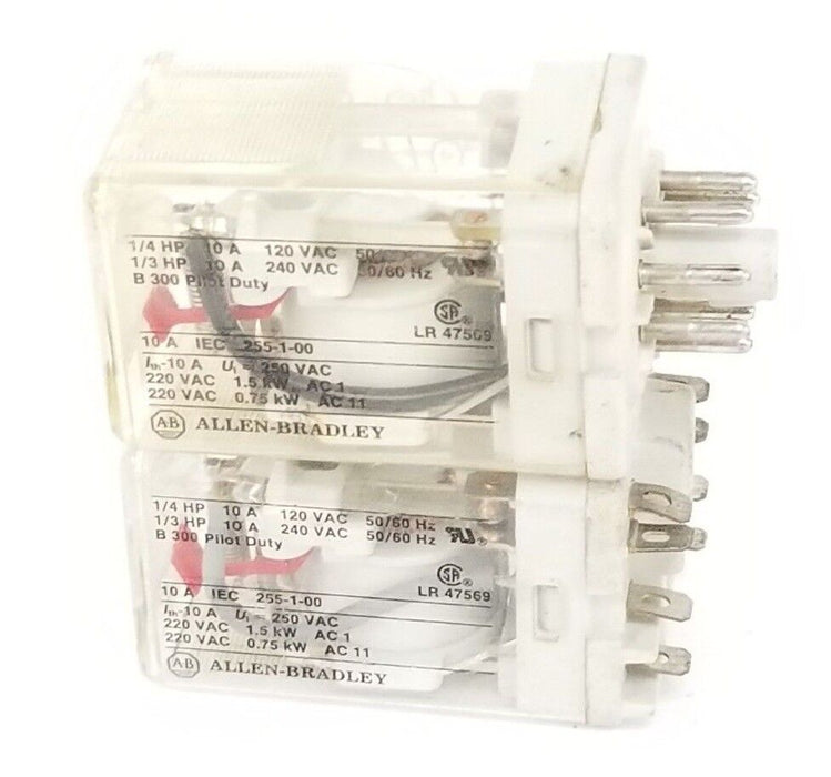 ALLEN BRADLEY 700-HA32A1 SER. A & 700-HB32A1 SER. A RELAYS 120VAC