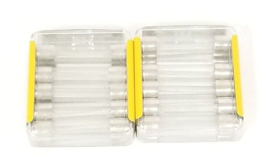 LOT OF 10 NEW COOPER BUSSMANN MDL-2 FUSES MDL2