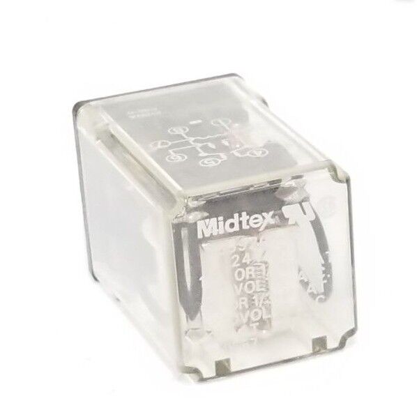 MIDTEX 15592Q200 RELAY 24VAC