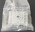 NEW DAYTON 5X852E RELAY SOCKET 10A, 300V, 8-BLADE