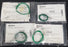 LOT OF 4 NEW GE FANUC GEJ-7003 GROUNDING WIRES FOR I/O BASE MOUNTING BRACKETS