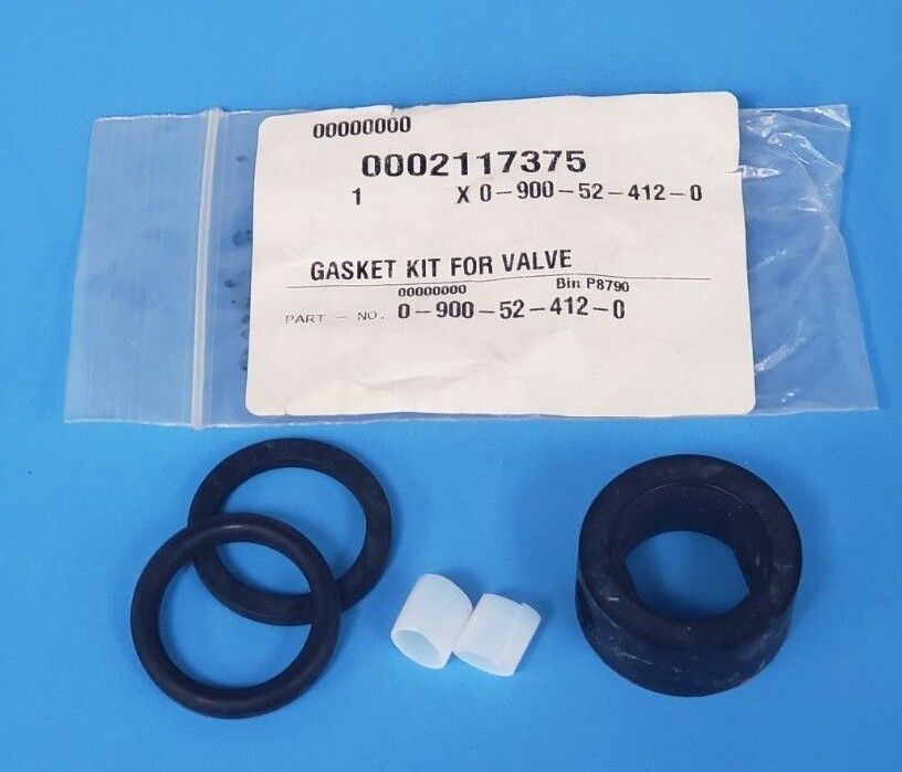 NEW KRONES 0-900-52-412-0 GASKET KIT FOR VALVE 0900524120