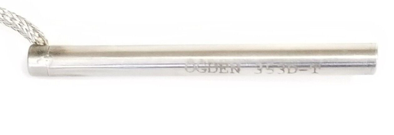 LOT OF 3 OGDEN MXEE02A3040 HEATER CARTRIDGES 353D-T, 100W, 120V