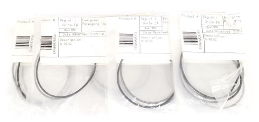 LOT OF 25 NEW EVERGREEN PACKAGING EPA01020364 O-RINGS