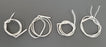 LOT OF 4 OGDEN MXEE02A3040 HEATER CARTRIDGES 100W, 120V, 173E-T