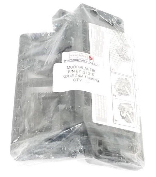 LOT OF 4 NEW MURRPLASTIC 87121016 KDL/E 24/4 HOUSINGS