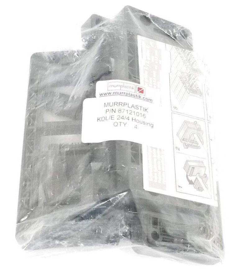LOT OF 4 NEW MURRPLASTIC 87121016 KDL/E 24/4 HOUSINGS