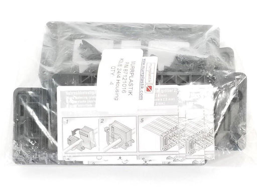 LOT OF 4 NEW MURRPLASTIC 87121016 KDL/E 24/4 HOUSINGS
