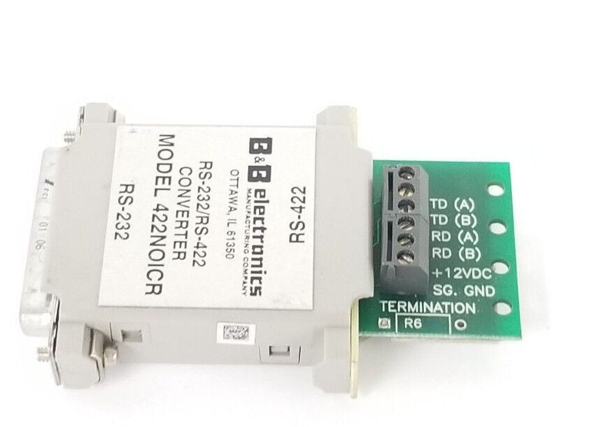 B & B ELECTRONICS 422NOICR RS-232/RS-422 CONVERTER