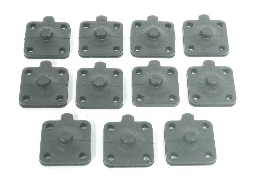 LOT OF 11 GEMU 600-8M3A-8 DN8 DIAPHRAGMS 3A DN 8 6008M3A8