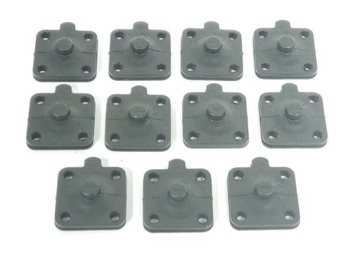 LOT OF 11 GEMU 600-8M3A-8 DN8 DIAPHRAGMS 3A DN 8 6008M3A8