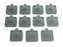 LOT OF 11 GEMU 600-8M3A-8 DN8 DIAPHRAGMS 3A DN 8 6008M3A8