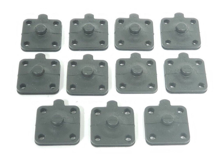 LOT OF 11 GEMU 600-8M3A-8 DN8 DIAPHRAGMS 3A DN 8 6008M3A8
