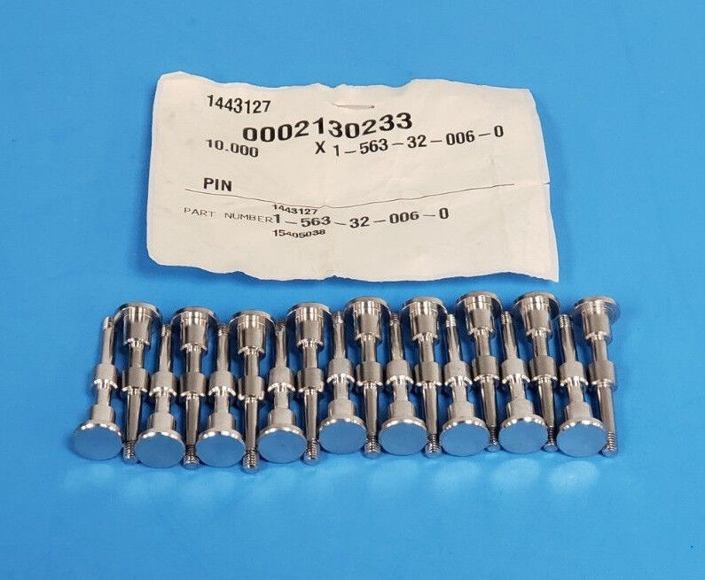LOT OF 18 NEW KRONES 1-563-32-006-0 RINSER PINS / DETENT PLUNGERS 1563320060