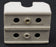 COOPER BUSSMANN 2604 PORCELAIN FUSE BLOCK