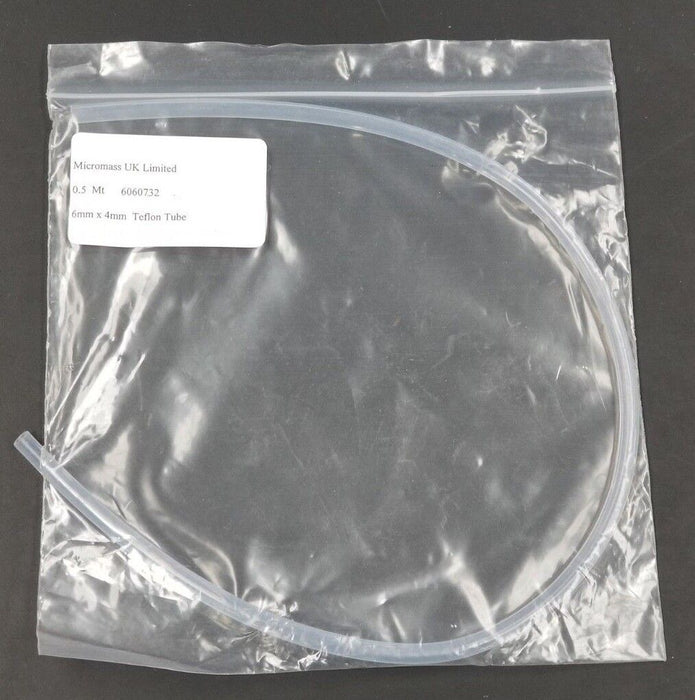 NEW MICROMASS UK LIMITED 6060732 TEFLON TUBE 0.5 MT, 6MM X 4MM
