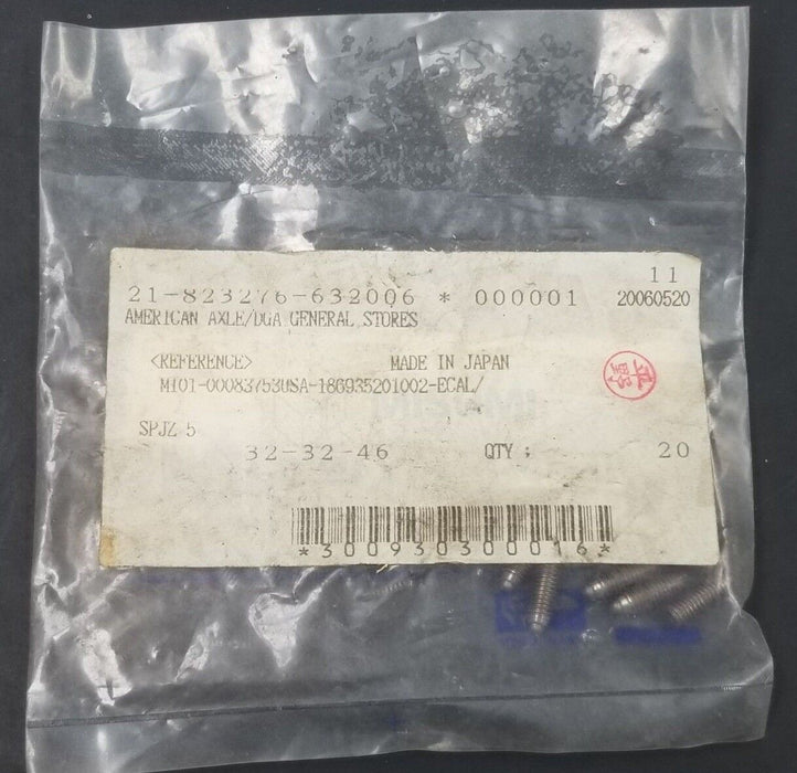 LOT OF 20 NEW MISUMI SPJZ5 PADS