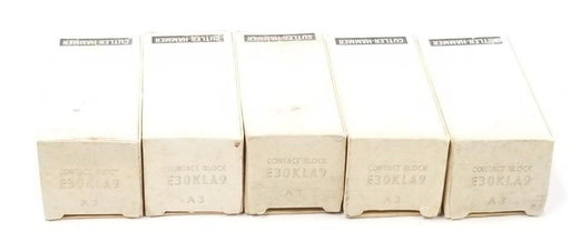 LOT OF 5 NIB EATON CUTLER-HAMMER E30KLA9 CONTACT BLOCKS SER. A3