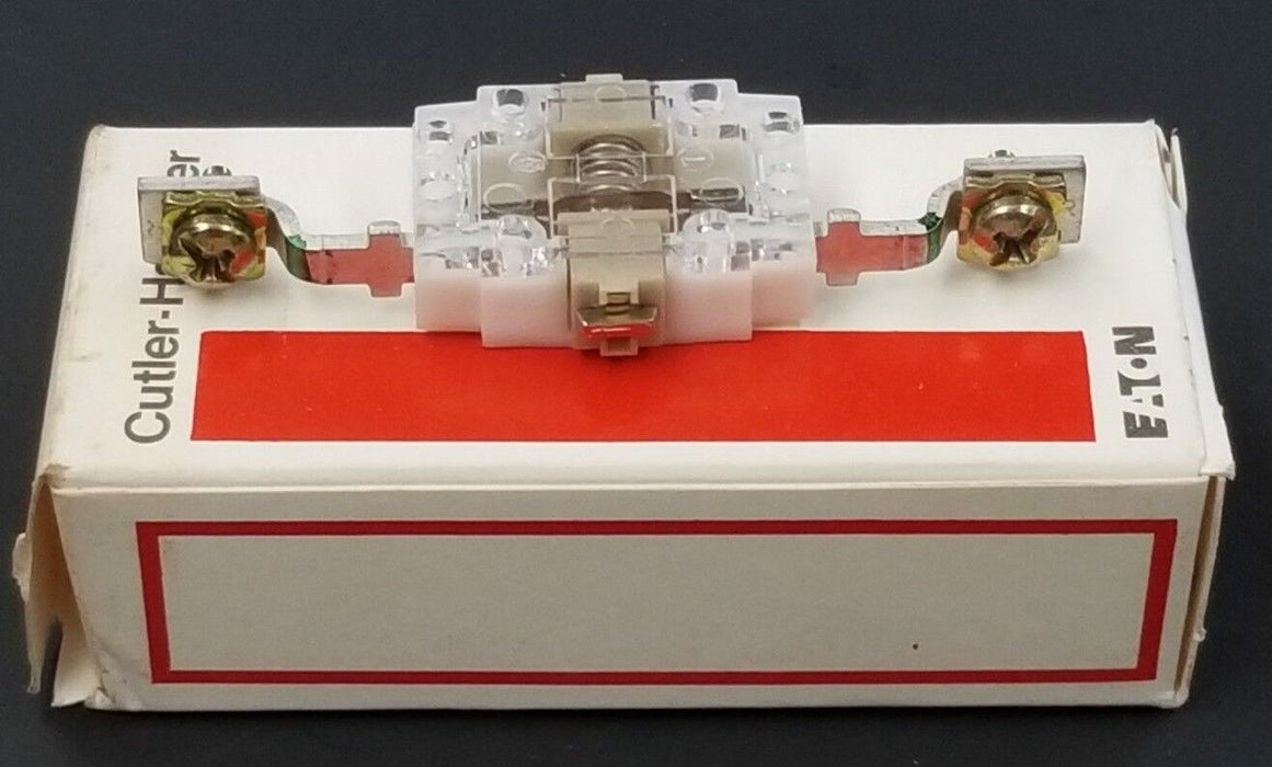 BOX OF 10 NEW CUTLER HAMMER D26MPR TYPE M RELAYS POLE REAR POLE N.O. CONV SER A3