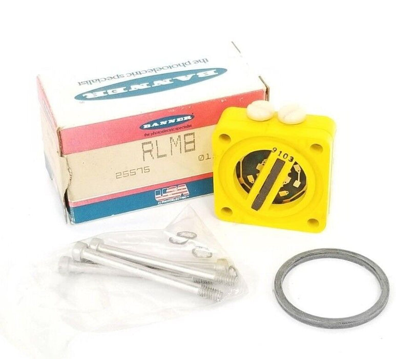NIB BANNER RLM8 MAXI-BEAM: LOGIC MODULE 15 SEC. MAX