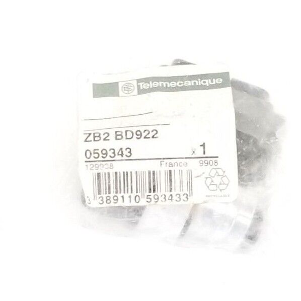 NEW TELEMECANIQUE ZB2 BD922 OPERATING HEAD ZB2BD922