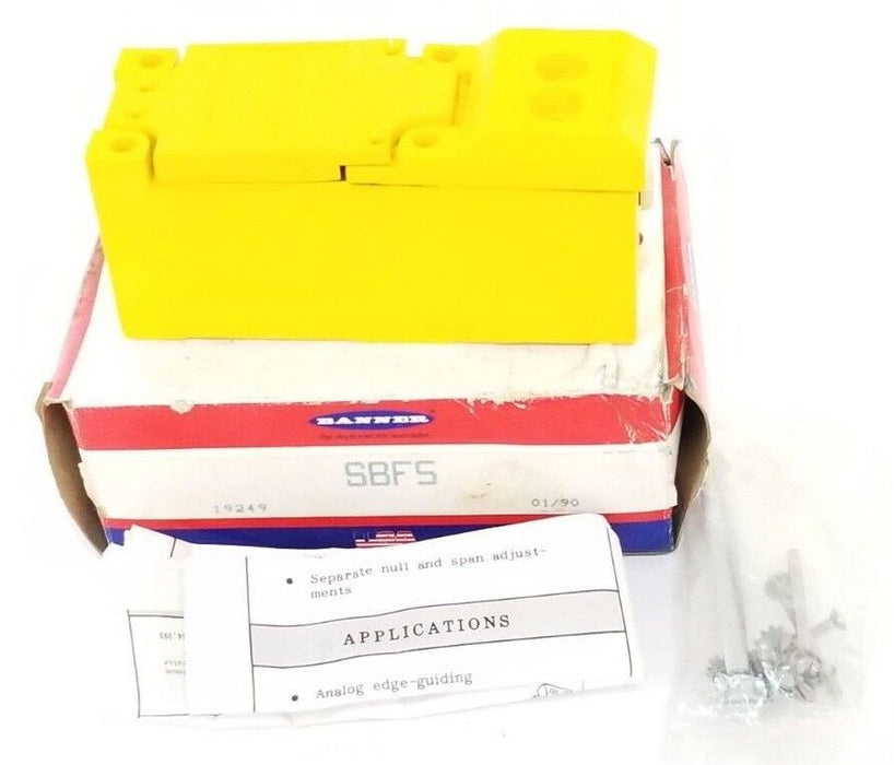 NIB BANNER SBF5 MULTI-BEAM SCANNER BLOCK 19249