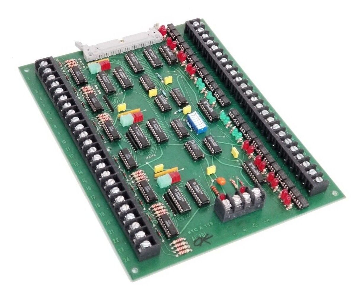 GENERIC KTC-A-119 TERMINAL BOARD AC-201 KTCA119