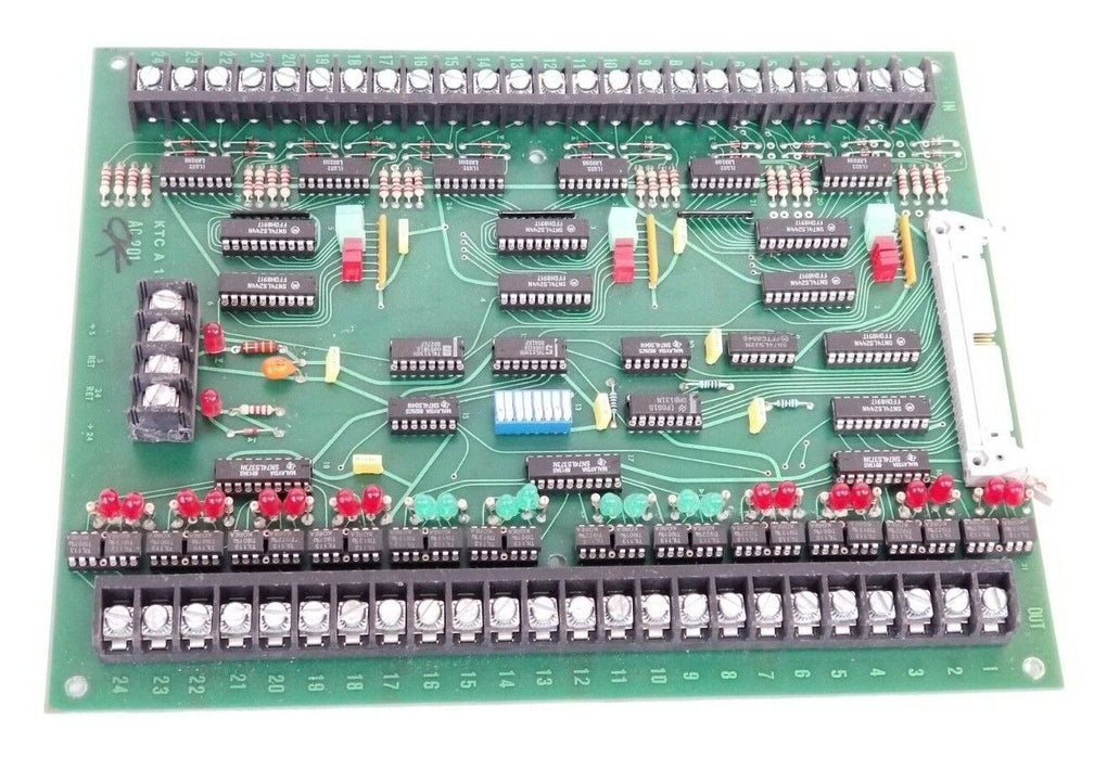GENERIC KTC-A-119 TERMINAL BOARD AC-201 KTCA119