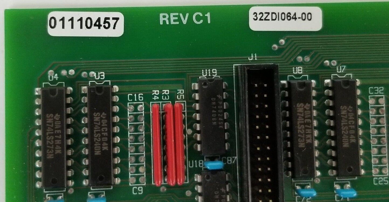 ACCES IO PRODUCTS IOD-64/S02 ISOLATED I/O BOARD 32ZDIO64-00 REV. C 01110457