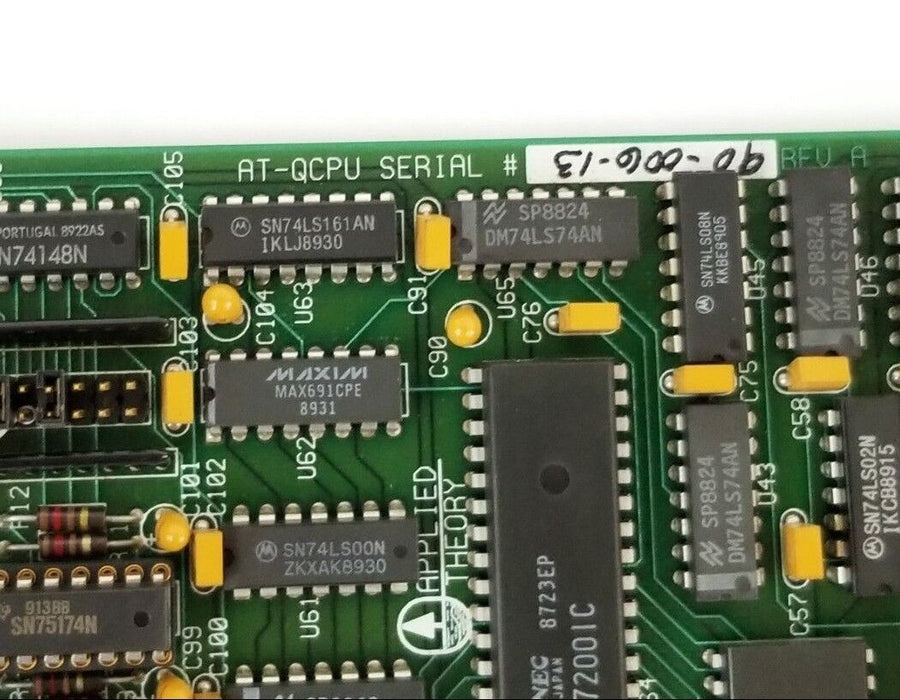 APPLIED THEORY AT-QCPU PROCESSOR BOARD ATQCPU