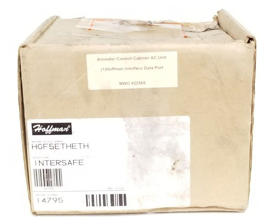 NIB HOFFMAN HGF5ETHETH INTERSAFE DUAL ETHERNET PROGRAMMER 14795