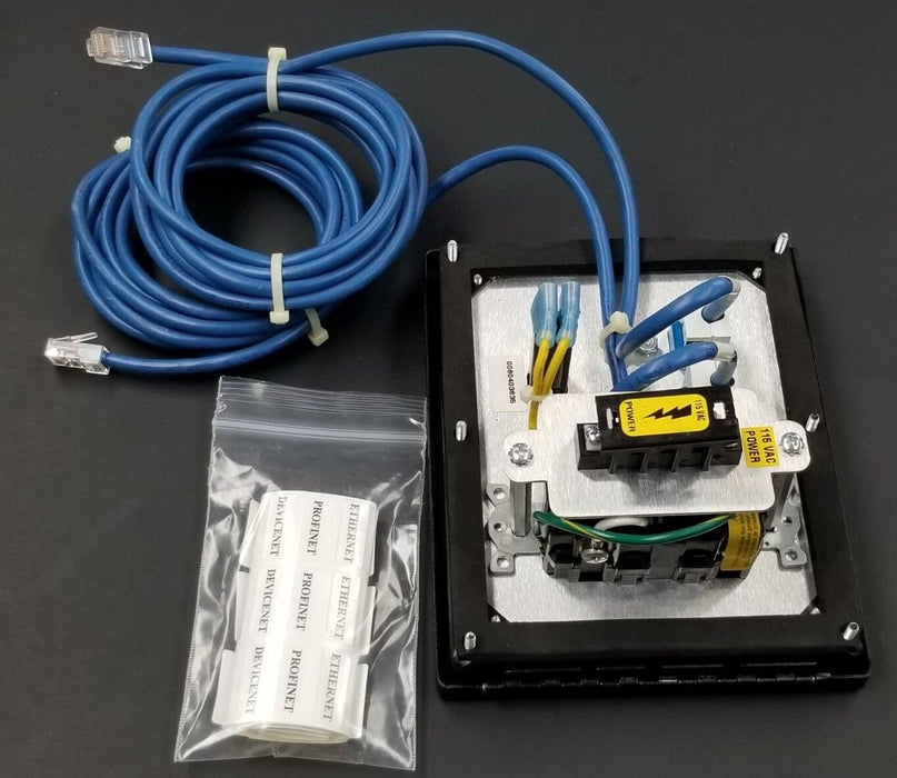 NIB HOFFMAN HGF5ETHETH INTERSAFE DUAL ETHERNET PROGRAMMER 14795