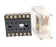 STRUTHERS DUNN 211XBX-P-115VDC, RELAY 211XBX-P W/ CUSTOM CONNECTOR SD12 SOCKET