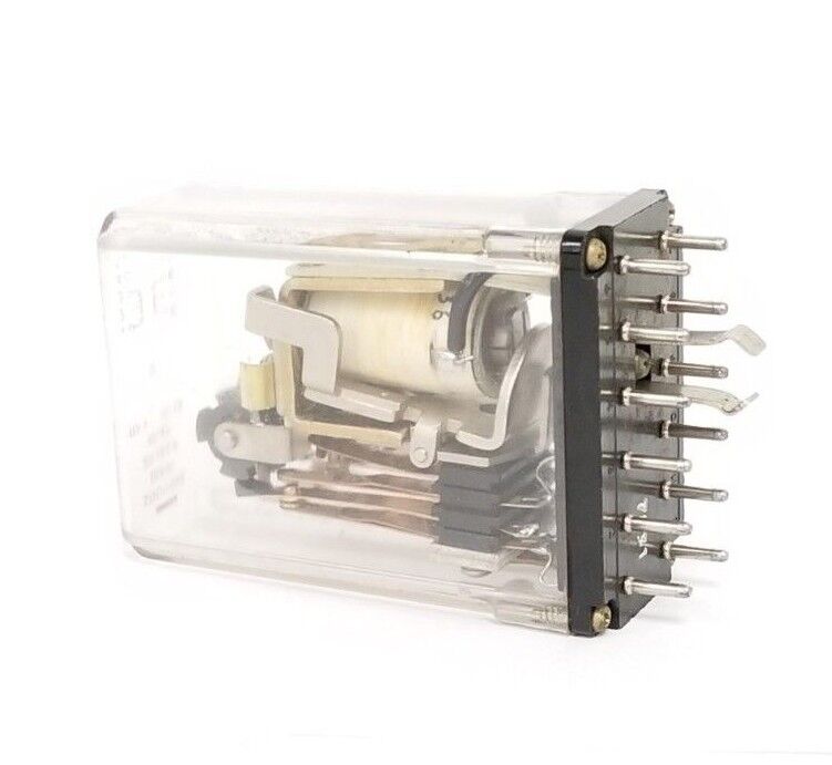 STRUTHERS DUNN 211XBX-P-115VDC, RELAY 211XBX-P W/ CUSTOM CONNECTOR SD12 SOCKET