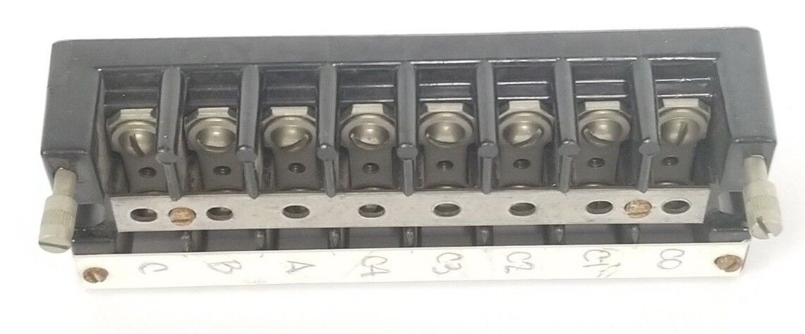 MARATHON SPECIAL PRODUCTS 1508SC BARRIER TERMINAL BLOCK, 600V, 75A