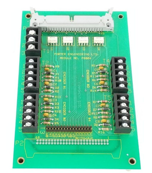 PORTER ENGINEERING GREENSPRING P8804 ENCODER BOARD (IN BOX)