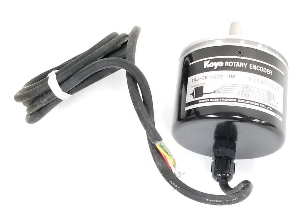 NIB KOYO TRD-GK1000-PZ ROTARY ENCODER TRDGK1000RZ