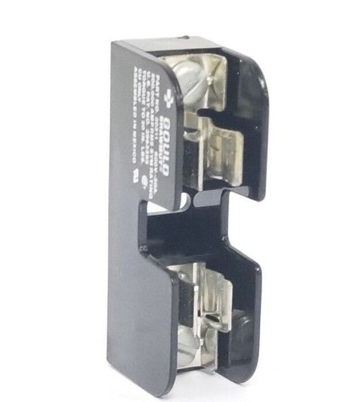 NIB GOULD SHAWMUT 30311 FUSE BLOCK, MIDGET 600V-30A, 1-POLE SCREW CONN CU ONLY