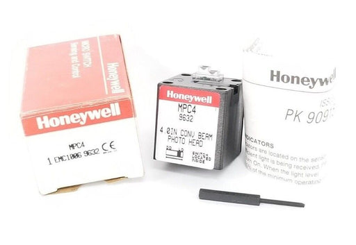 NIB HONEYWELL MPC4 PHOTOELECTRIC HEAD MODULAR PLUG-IN 4IN CONVERGENT