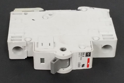 CUTLER-HAMMER WMS1D00 CIRCUIT BREAKER 0.5A, 240V, 1P, D0.5