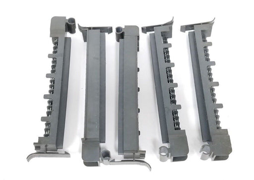 LOT OF 5 ALLEN BRADLEY / BUCHANAN 1771-WH 21-TERMINAL WIRING ARMS 1771WH