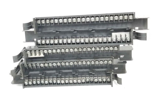 LOT OF 5 ALLEN BRADLEY / BUCHANAN 1771-WH 21-TERMINAL WIRING ARMS 1771WH