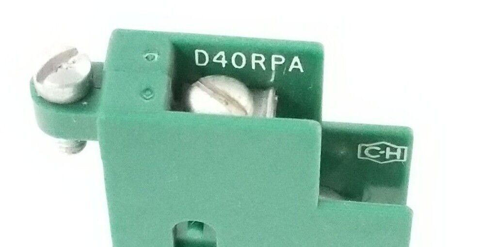 LOT OF 12 NEW EATON CUTLER-HAMMER D40R PA REED RELAYS POLES TYPE: N.O. D40RPA