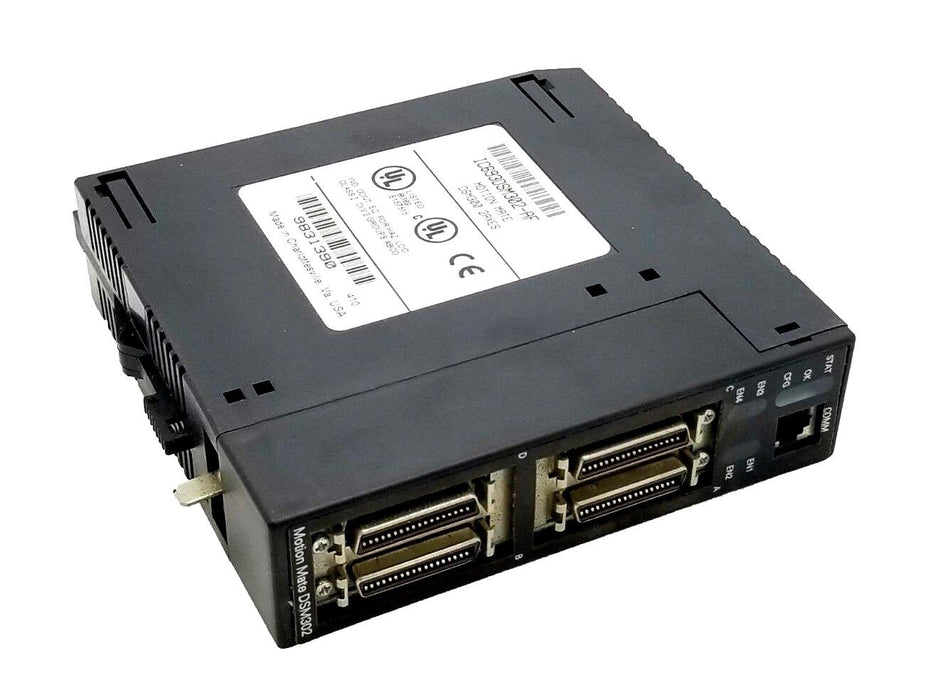 GE FANUC IC693DSM302-AF MOTION MATE DSM300 2 AXIS CONTROL MODULE IC693DSM302AF