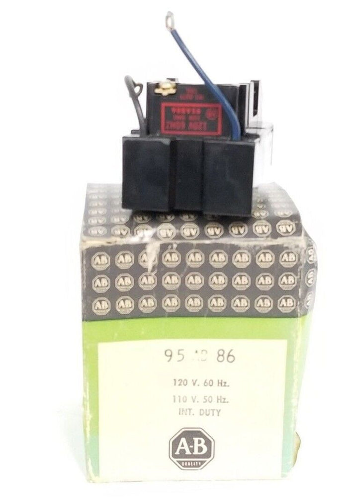 NIB ALLEN BRADLEY 95AB86 COIL 120V. 60HZ, 110V. 50HZ