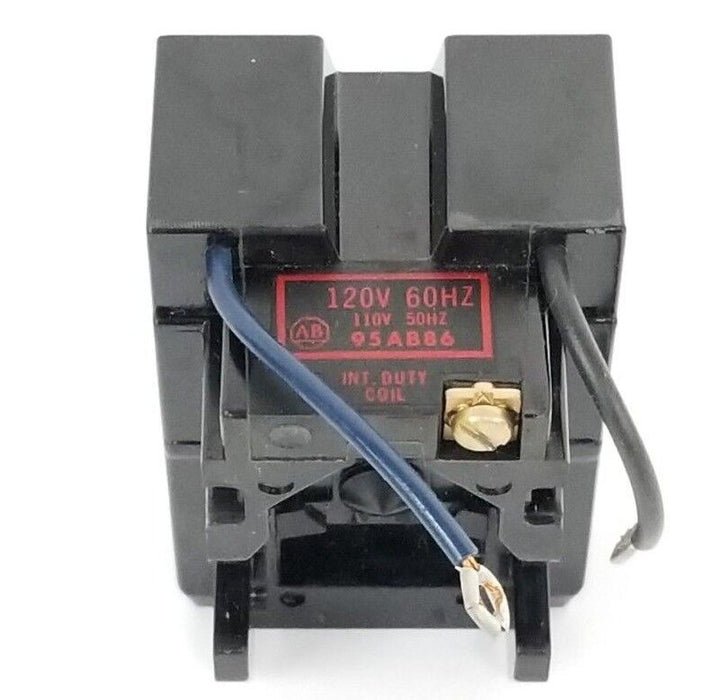 NIB ALLEN BRADLEY 95AB86 COIL 120V. 60HZ, 110V. 50HZ