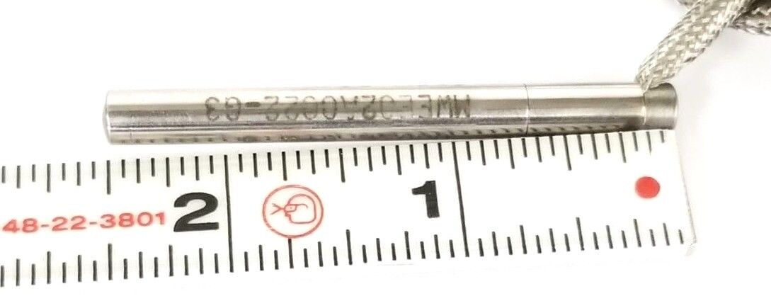 OGDEN MWEE02ACC22-G3 HEATER CARTRIDGE 125W 240V MWEE02ACC22G3