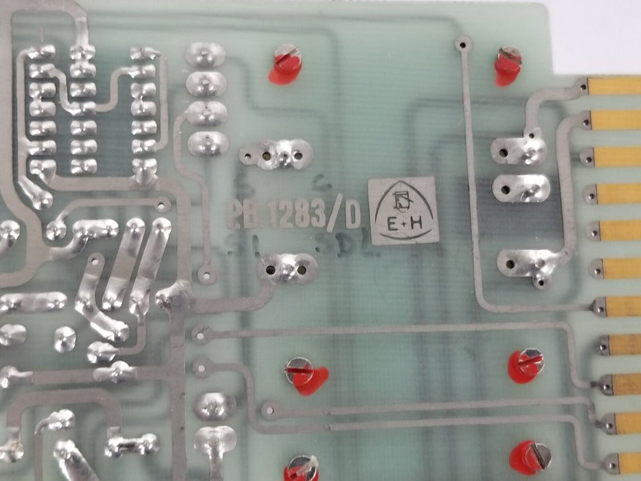 ENDRESS + HAUSER P.B. 1283/D TRANSFORMER POWER BOARD SCH 115 1283